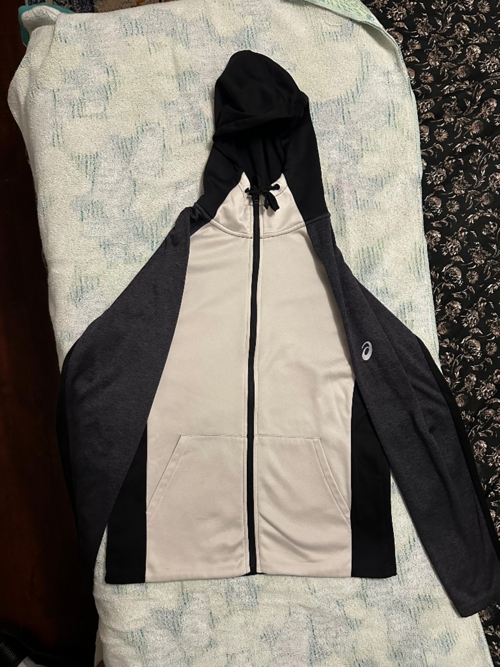 ASICS Zip-Up Hoodie Mens